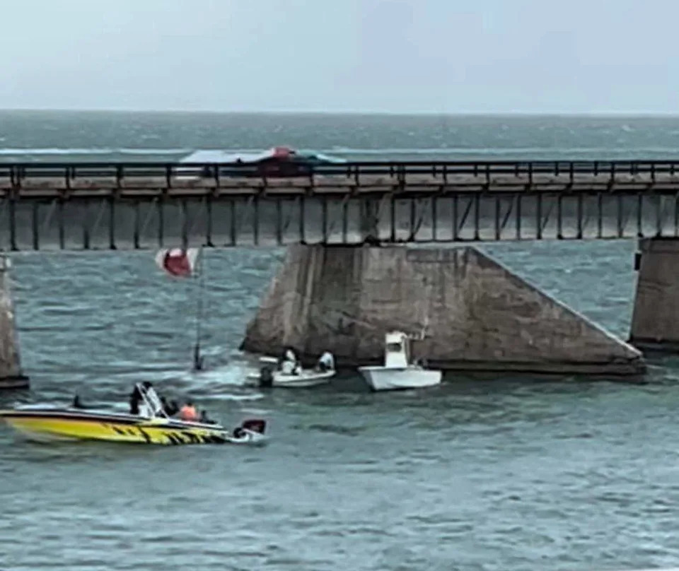 Federal grand jury charges Florida Keys boat captain in a 2022 parasailing death