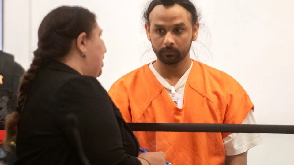 Truck driver accused by the Trump administration of being in the US illegally is denied bond