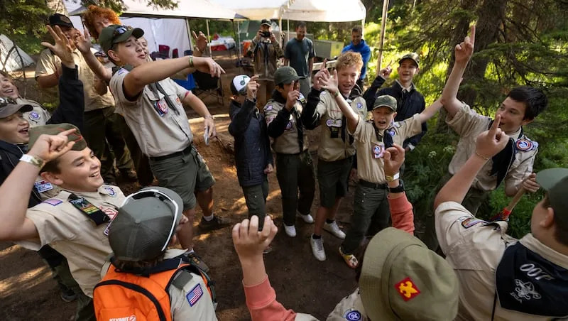 The state of Scouting in Utah