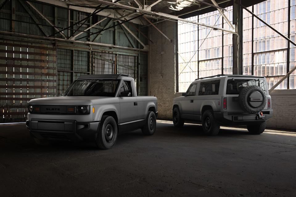 Slate Truck and SUVSlate Auto