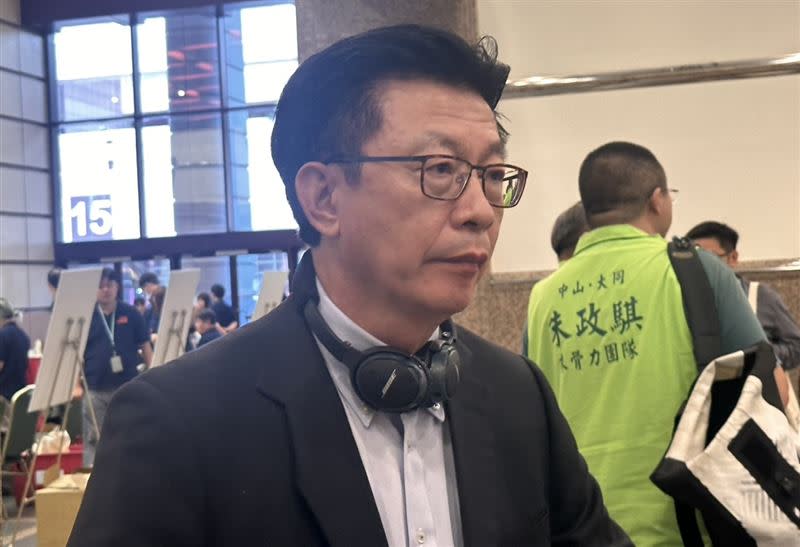 民進黨立委郭國文宣布將捐出普發現金的1萬元給災區。（資料照／記者劉秀敏攝影）