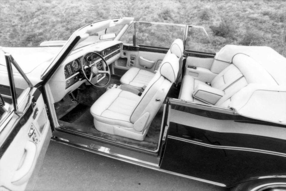 1980 rollsroyce corniche