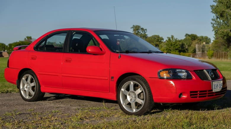 This 2004 Nissan Sentra SE-R Spec V Was Built To Dominate Autocross