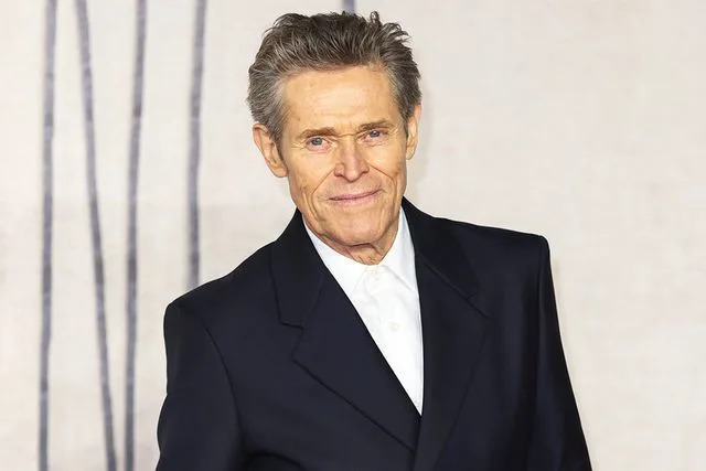 Mike Marsland/WireImage Willem Dafoe at the 'Poor Things' premiere in London in 2023