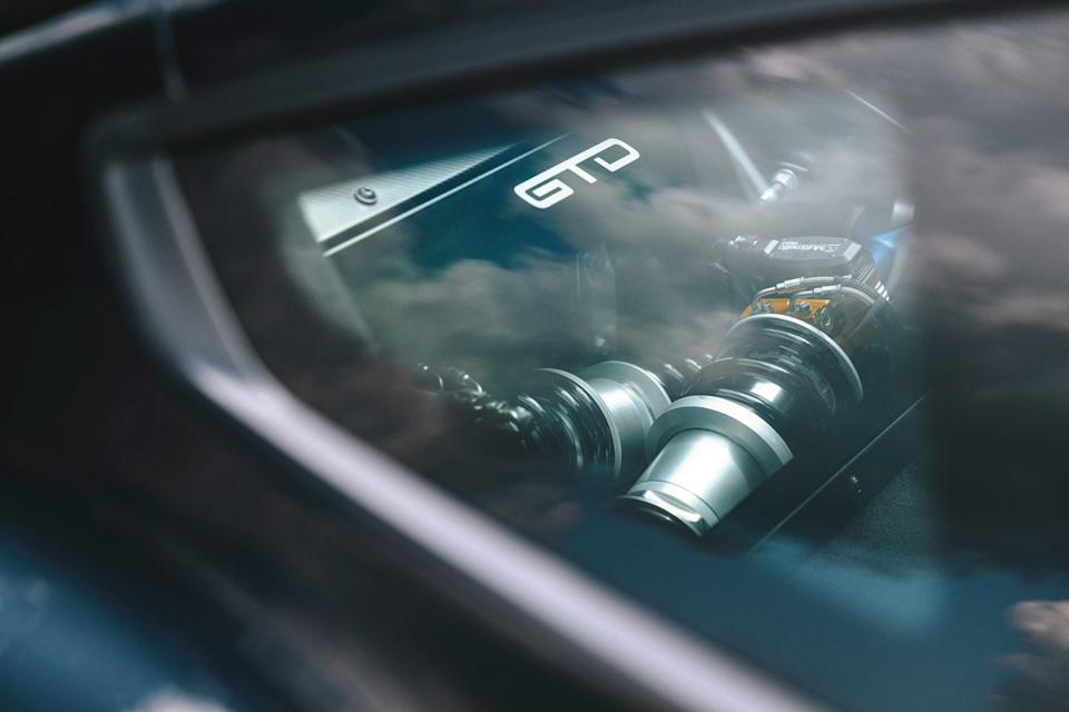 2025 ford mustang gtd