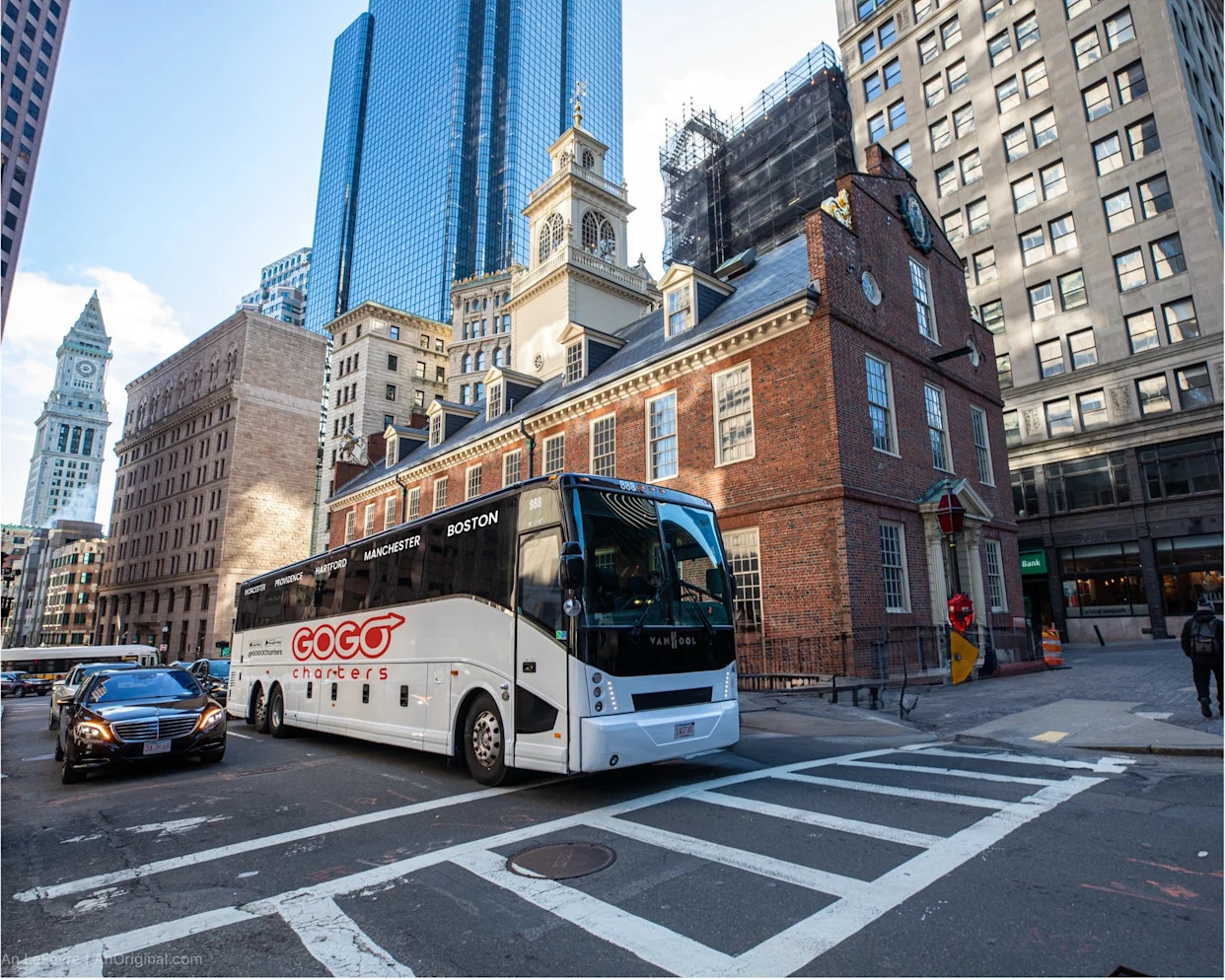 Texas company plans to launch bus service connecting Worcester and Boston