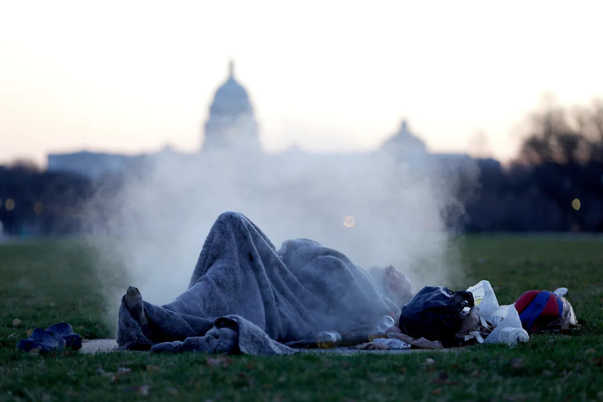 Trump is promising new steps to tackle homelessness and crime in Washington