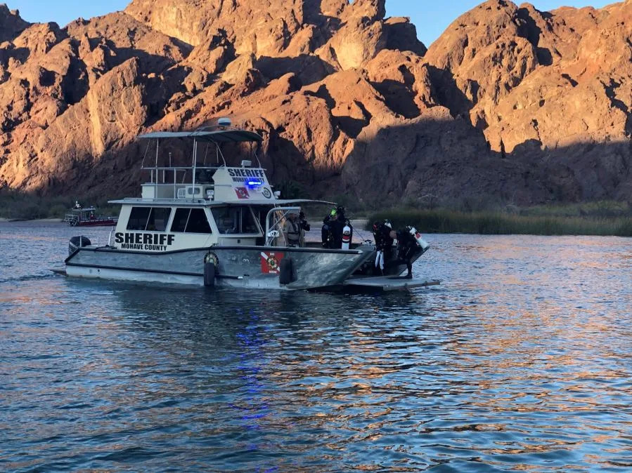 Topock Gorge (File photo courtesy Mohave County Sheriff’s Office)