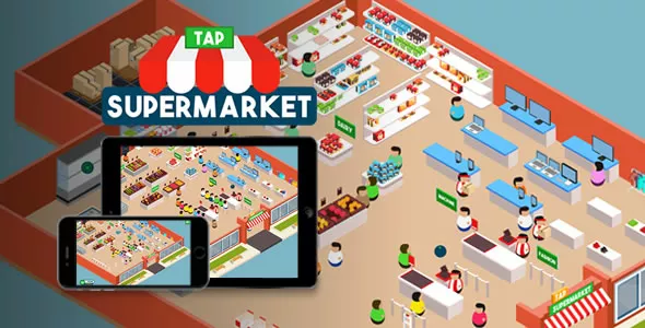 Tap Supermarket - HTML5 Game v1.2