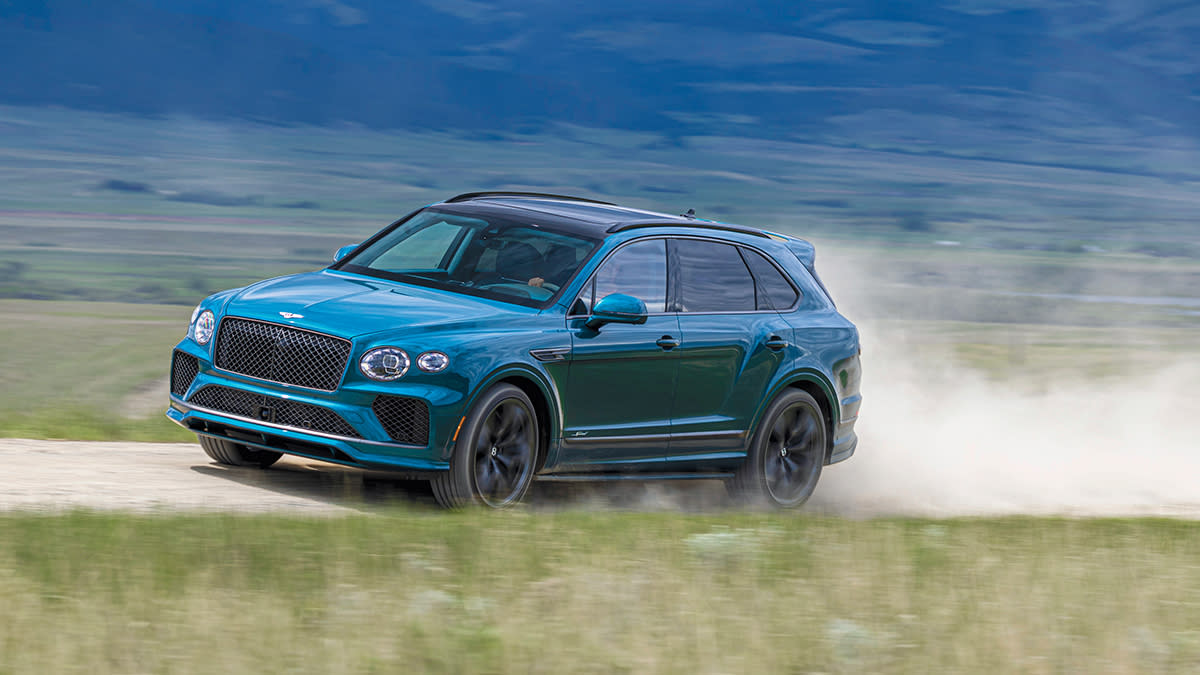 Bentley’s 2026 Bentayga Speed Blends Grit and Grandeur in Equal Measure
