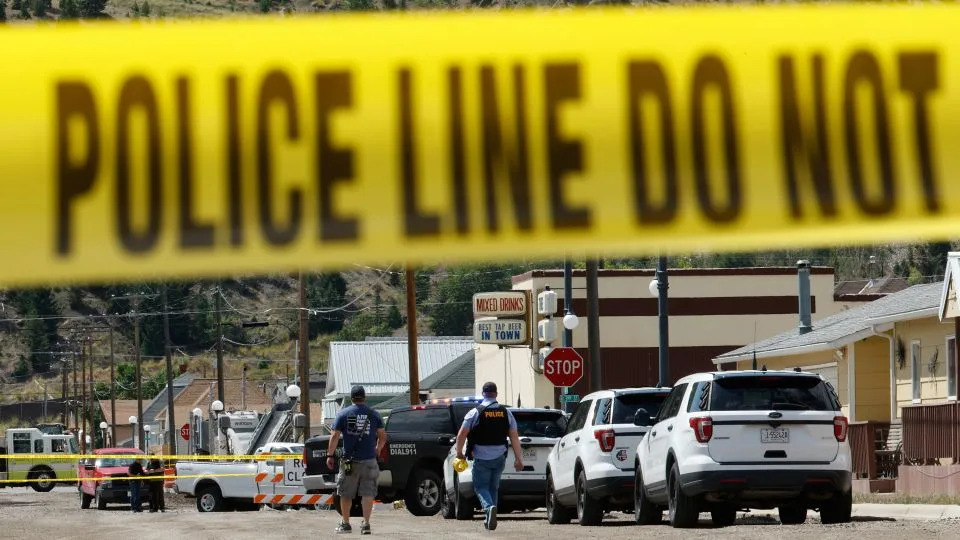 Truck located in search for suspect in killing of 4 people at a Montana bar, investigators say