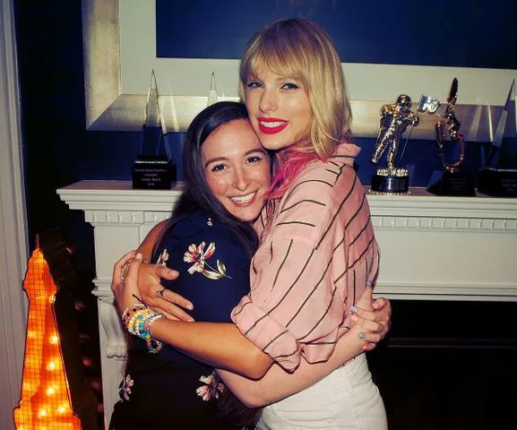 courtesy Holly Armstrong Holly Armstrong and Taylor Swift