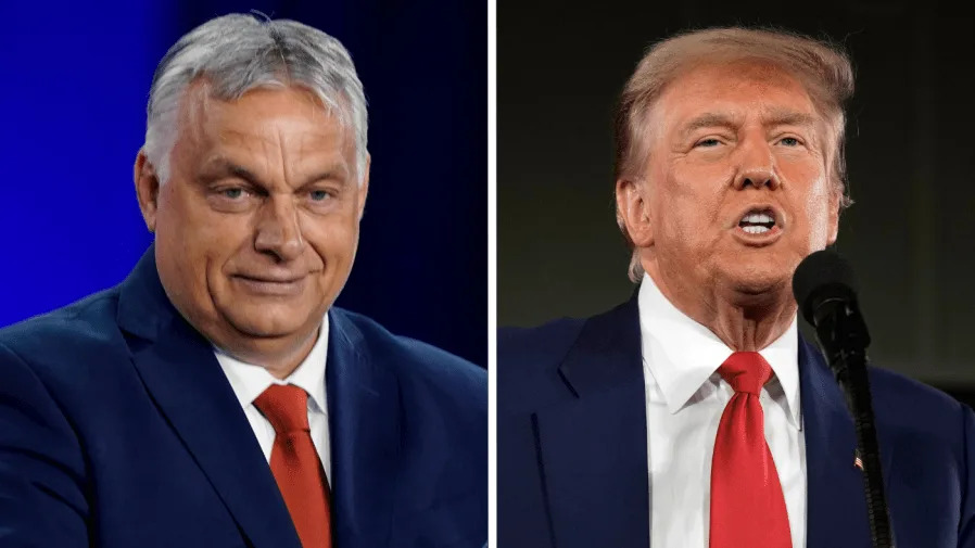 Trump told Orbán he’s ‘very angry’ at Ukraine over pipeline attack