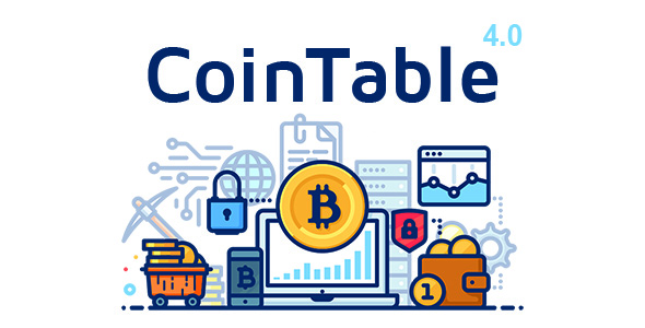 Coin Table v4.0 - Cryptocurrency Markets, ICOs & Mining CMS Coin Table v4.0 - Cryptocurrency Markets, ICOs & Mining CMS