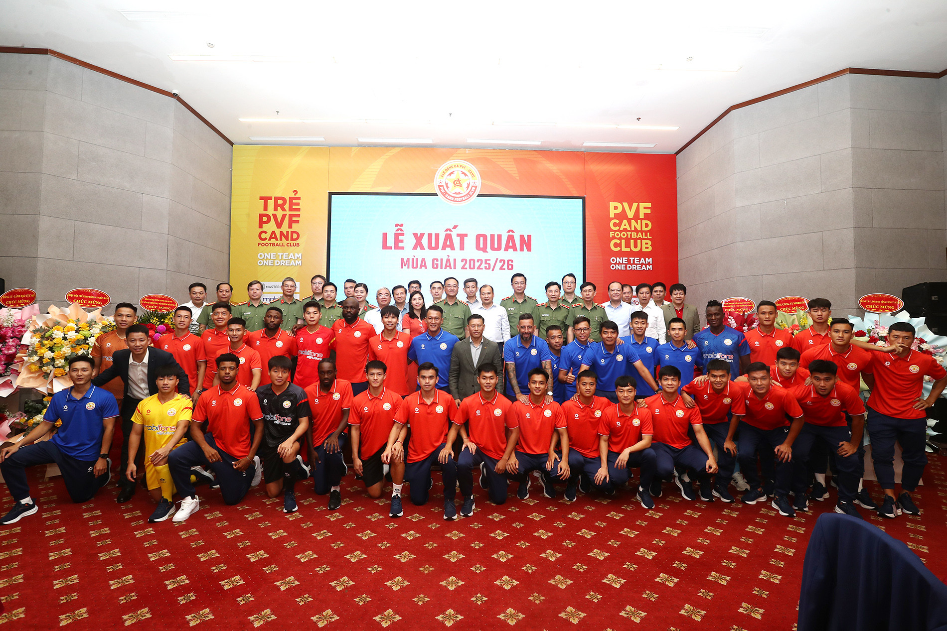 Tân binh PVF-CAND hứa chơi cống hiến ở V-League 2025/26