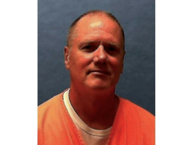 Edward Zakrzewski, 60, a former US Air Force sergeant, is to be executed by lethal injection in Florida for the 1994 murders of his wife and two young children (HANDOUT)