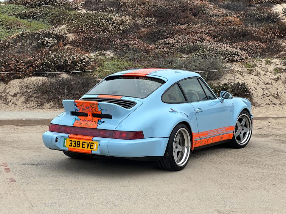 everrati porsche 911 (964)