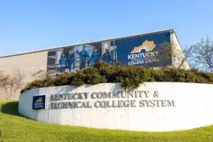  The Kentucky Community and Technical College System is made up of 16 colleges across Kentucky. Its headquarters, above, is in Versailles. (KCTCS photo)