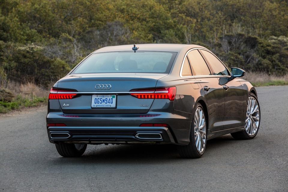 Audi Launches Sophisticated 2025 A6 Sedan Lease Offer for August