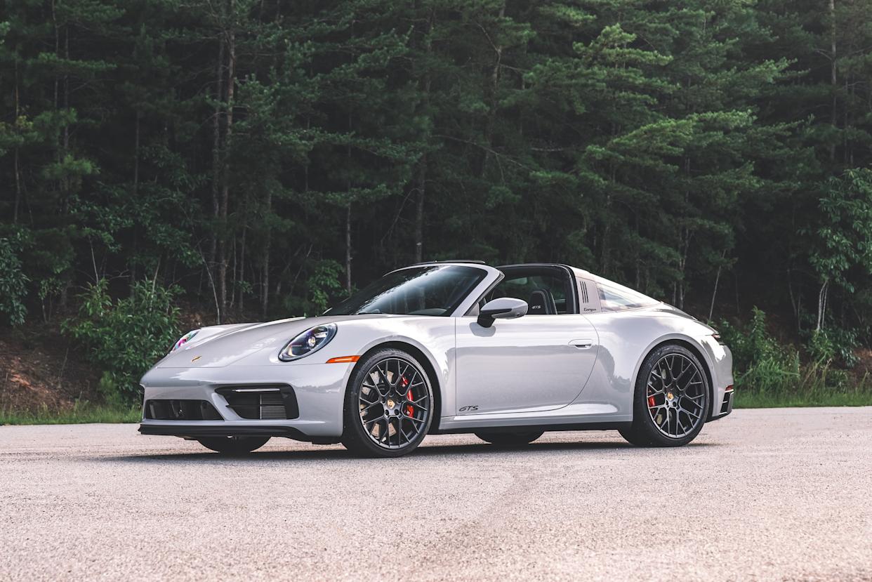 Porsche 911 Targa 4 GTS