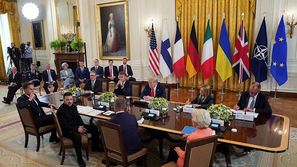 White House announces Putin agreed to bilateral meeting with Zelenskyy
