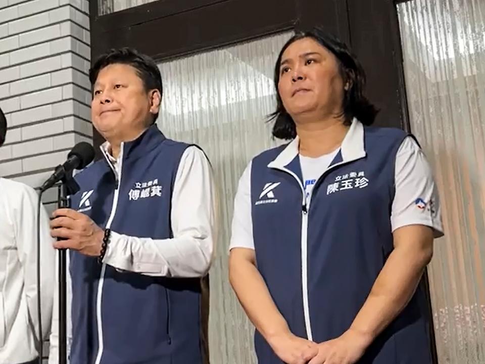 政院沒編預算替軍警消加薪 傅崐萁轟：缺乏對國會尊重