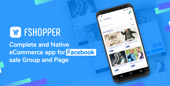 fShopper - Android app for Facebook Page or Group fShopper - Android app for Facebook Page or Group