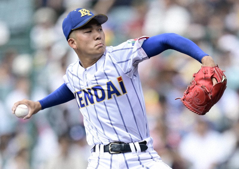 健大高崎のエース・石垣元気「やりきった」　涙は見せず　夏の甲子園