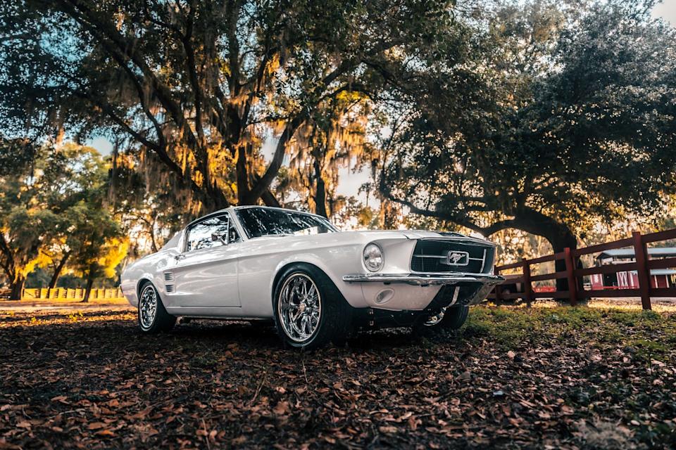 ecd automotive design 1967 ford mustang ghost debut images