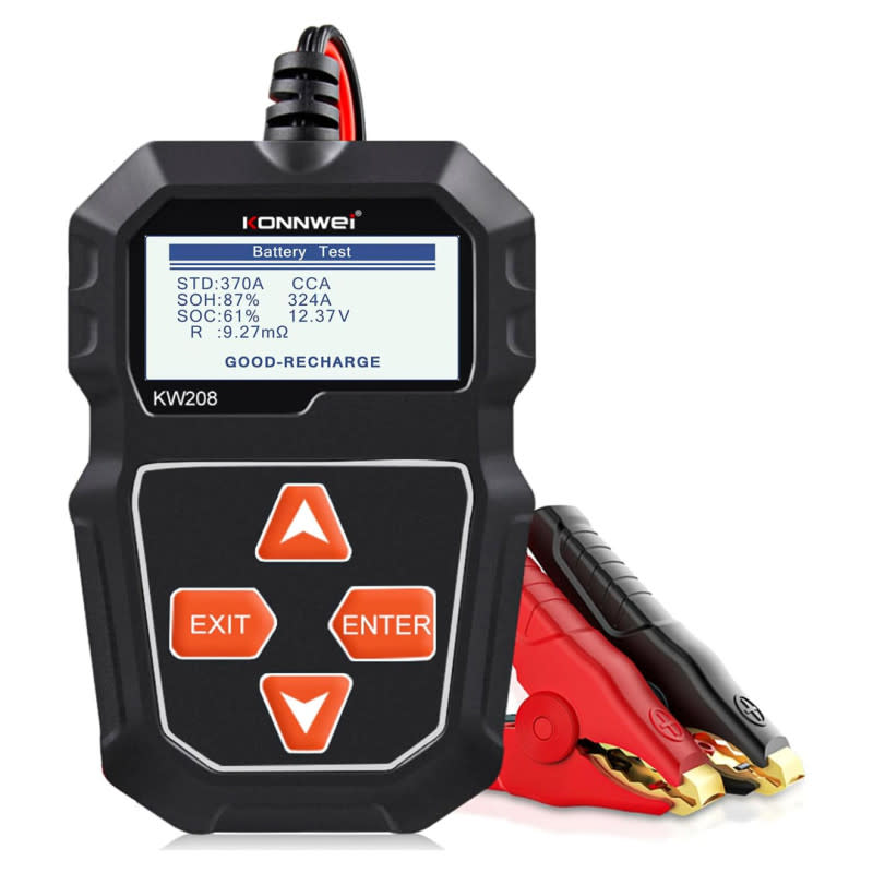 This Car Battery Tester 'Belongs in Every Toolbox' — And It's Only $20 at Amazon