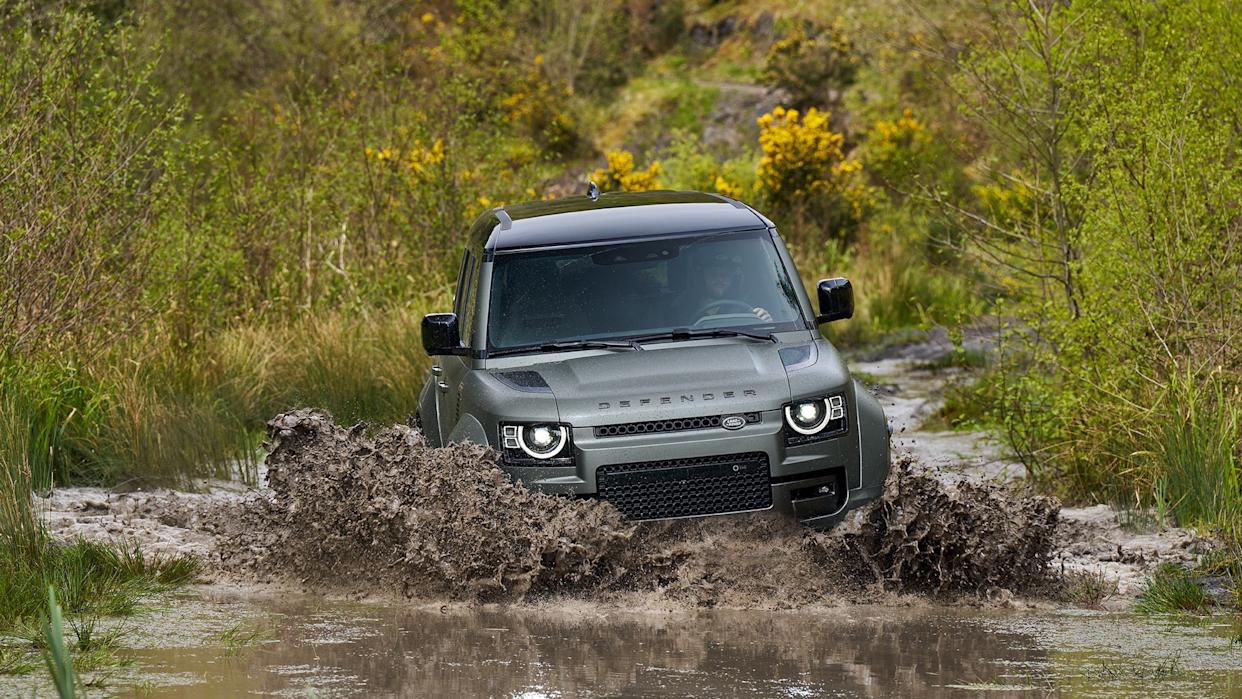How a three-ton Land Rover was engineered to catch air