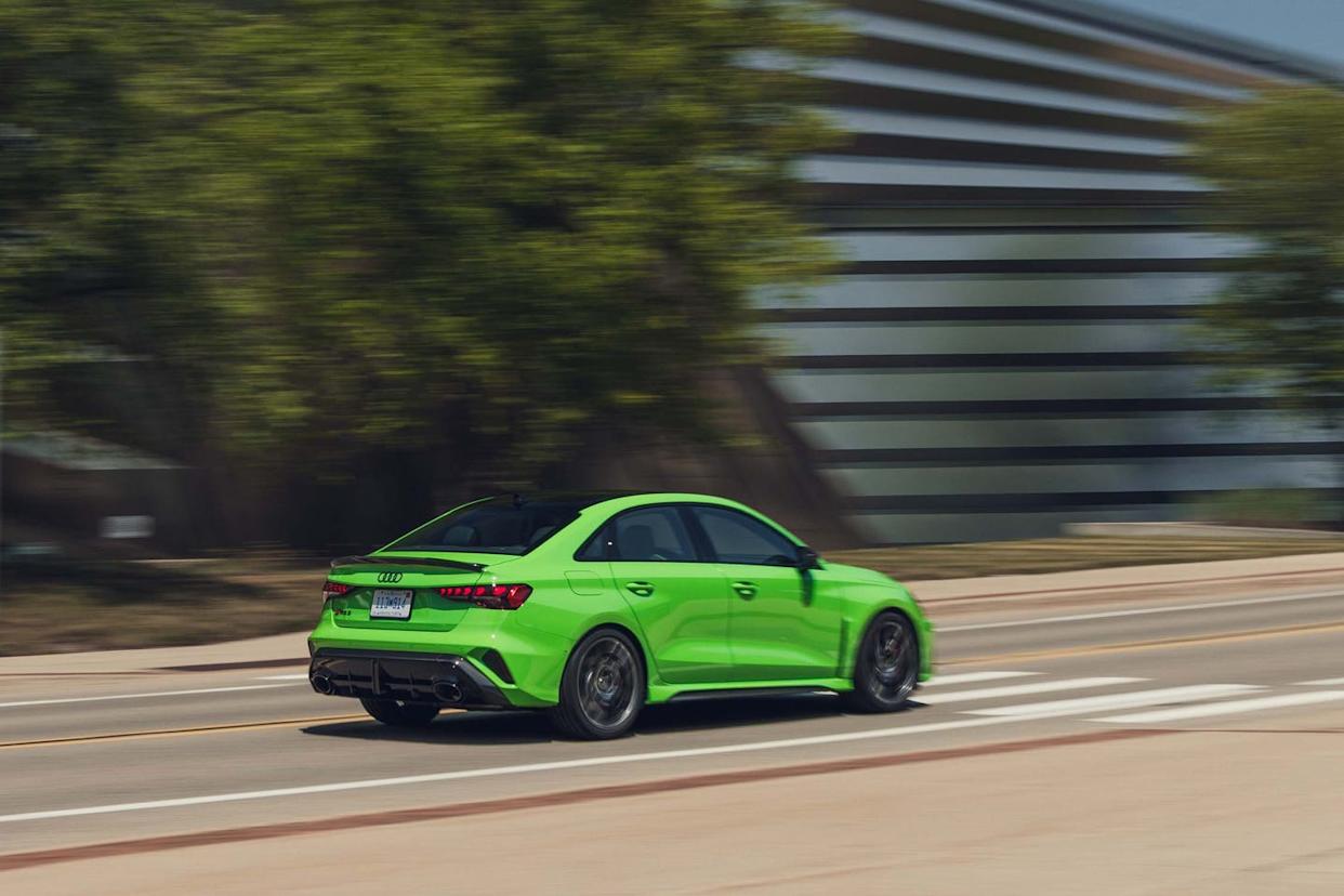 Tested: 2025 Audi RS3 Adds Precision, Not Power