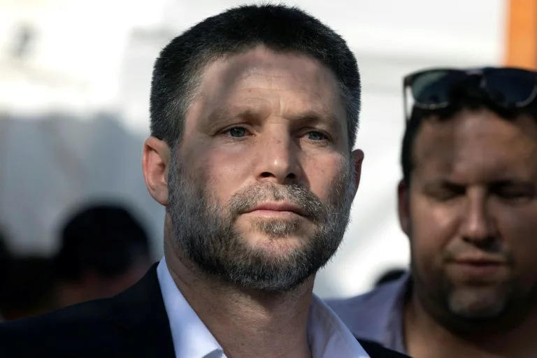 Israeli Finance Minister Bezalel Smotrich said European leaders had had succumbed to 'the lies of radical Islam' (MENAHEM KAHANA)