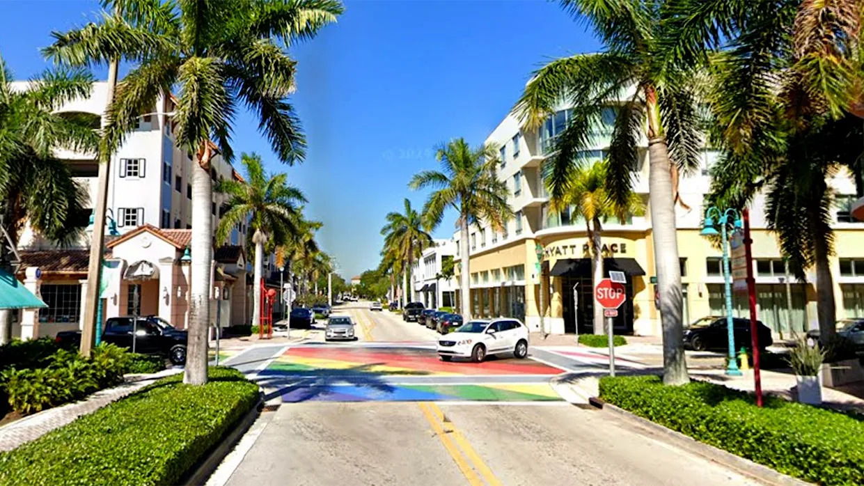 Another Florida city will defy state direction to erase Pride-themed crosswalks