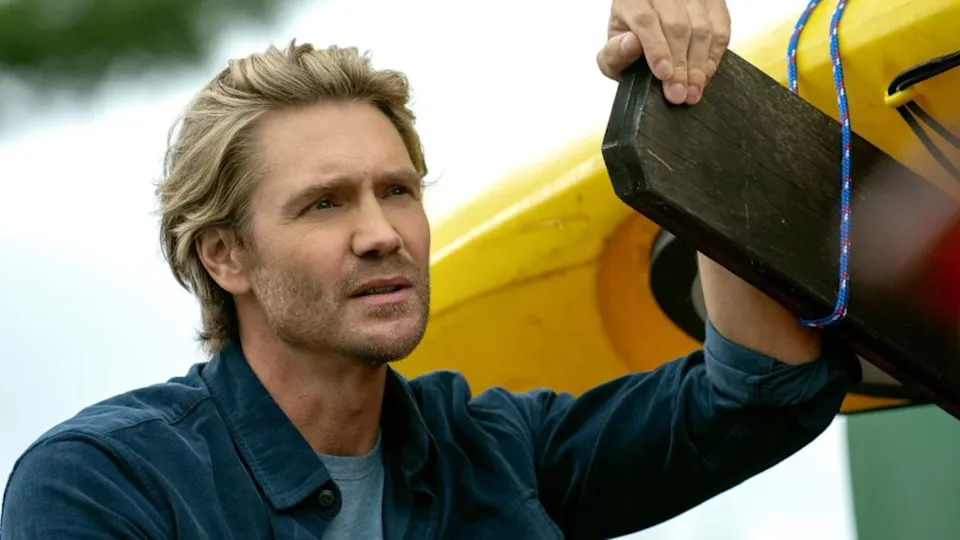 Chad Michael Murray as Cal Jones in “Sullivan’s Crossing” (Chris Reardon/Freemantle/CW)