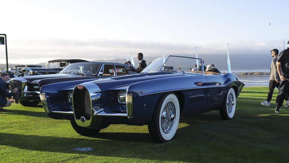 1965 Bugatti Type 101C-X Roadster