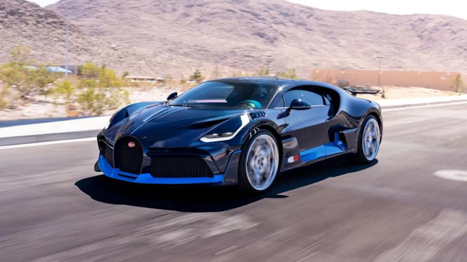 Rare Bugatti Divo Heads to Auction, Expected to Bring $9 Million