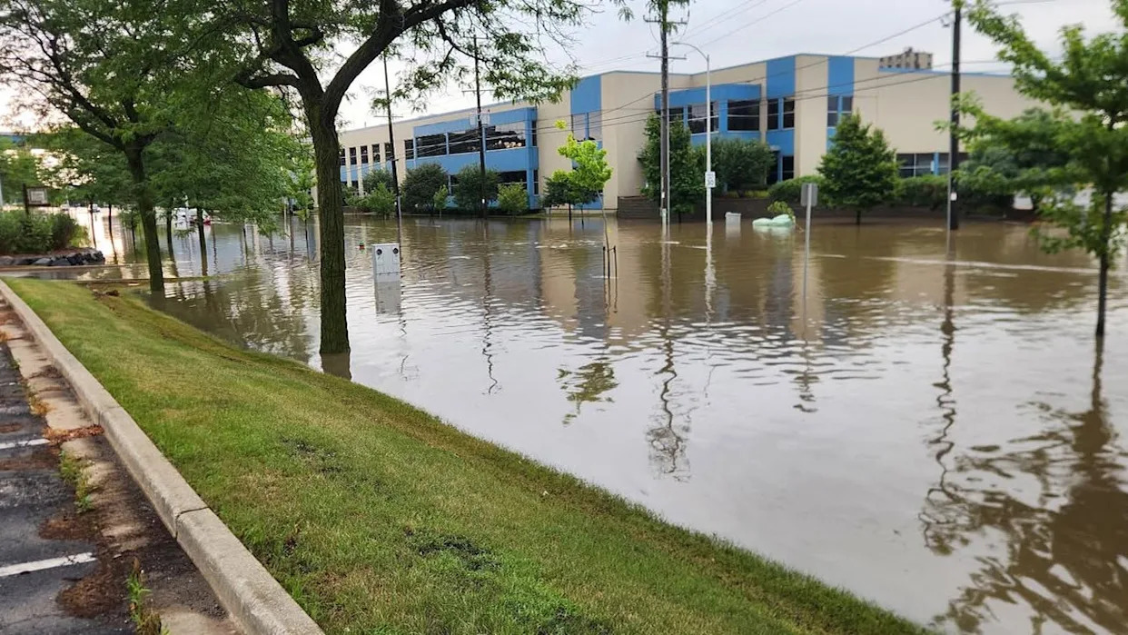 PHOTOS: Southeast Wisconsin flash flooding Saturday into Sunday