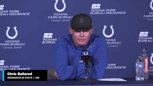 Colts insistent they will not trade QB Anthony Richardson after benching him for Daniel Jones