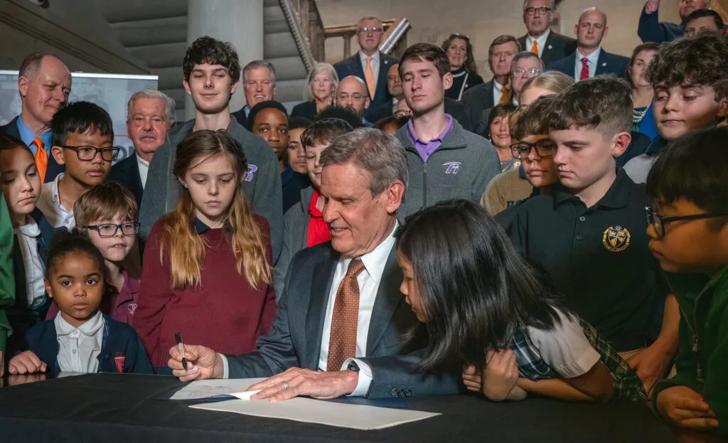 Tennessee to give more average per-pupil funding to voucher participants than public school students