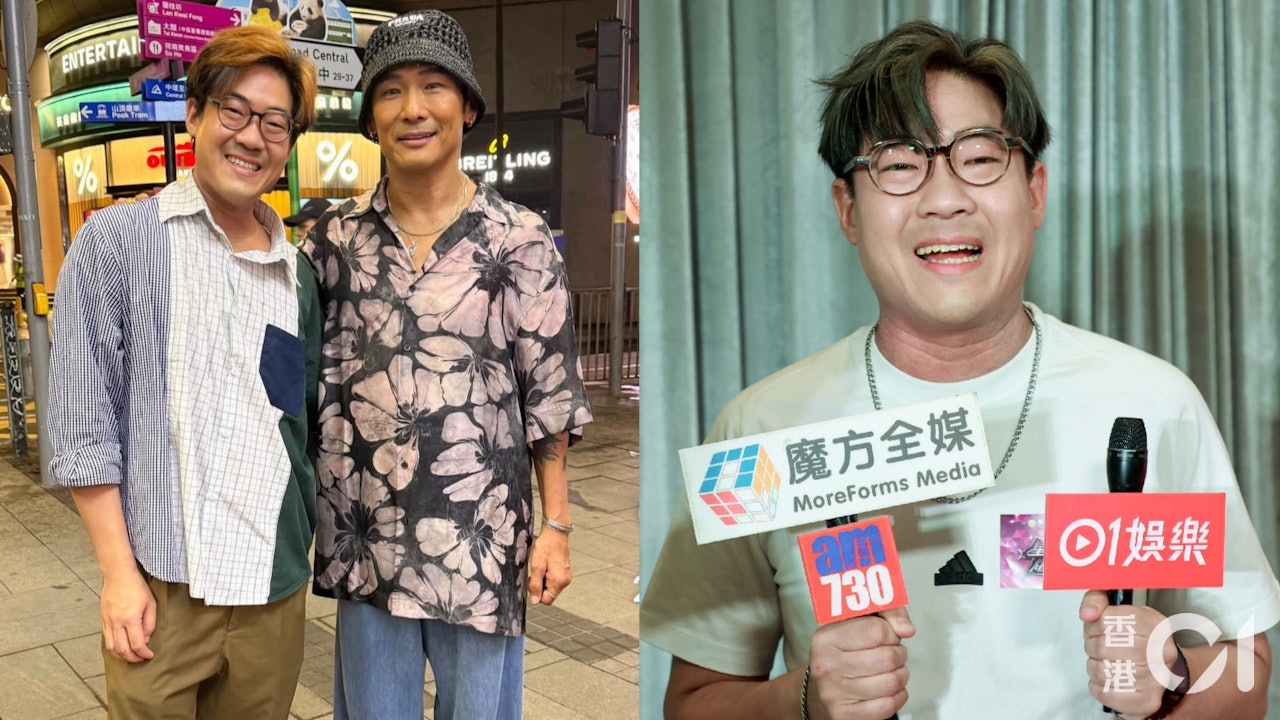 羅啟豪街上偶遇杜德偉 感恩對方支持捱過難關：俾好多鼓勵我