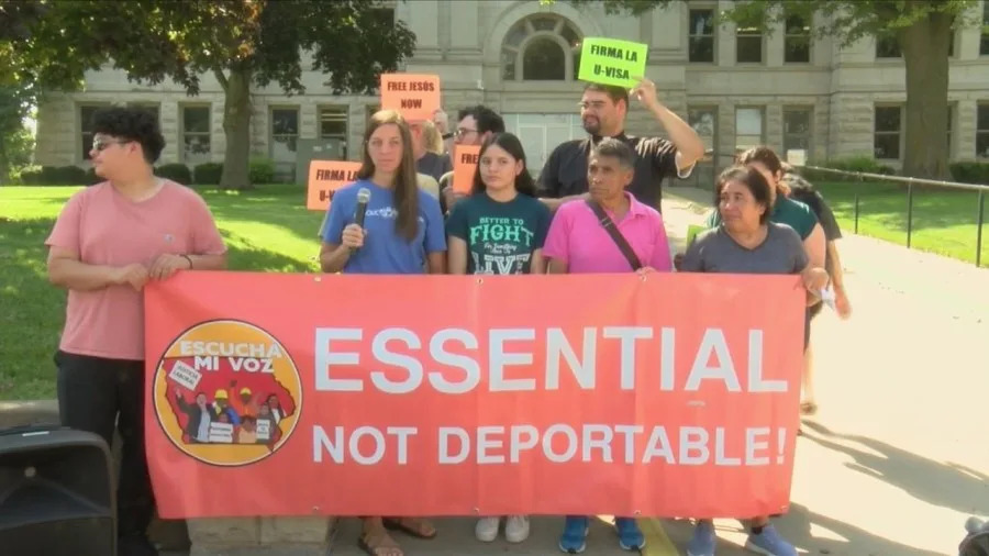 ‘I’m being stonewalled.’ Community leaders want release of undocumented immigrant