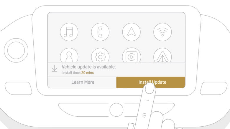 Delaying Over-The-Air Updates Could Risk Warranty Coverage