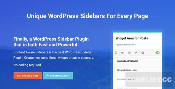 Content Aware Sidebars Pro v3.12.2