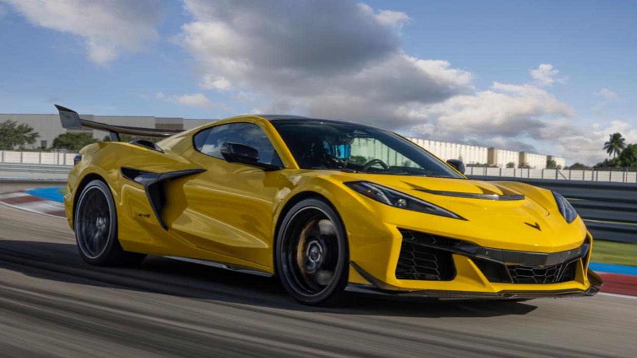 GM Recalls C8 Corvette Z06 And ZR1 Sports Cars