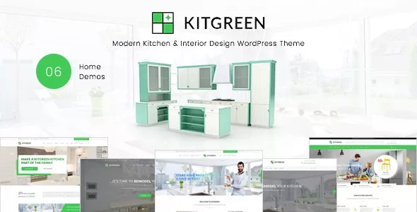 KitGreen - Interior and Kitchen Design WordPress Theme v3.0.9