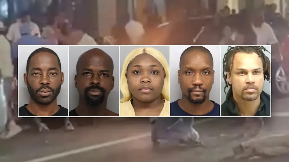 Cincinnati brawl suspects