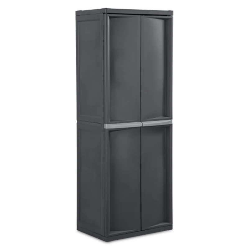 Wayfair Is Selling a 'Very Sturdy' $350 Sterilite Storage Cabinet for Only $115, and It 'Keeps Things Organized'