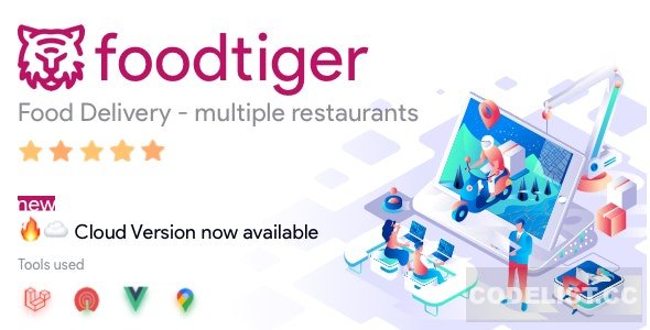 FoodTiger v2.0.0 - Food delivery - Multiple Restaurants