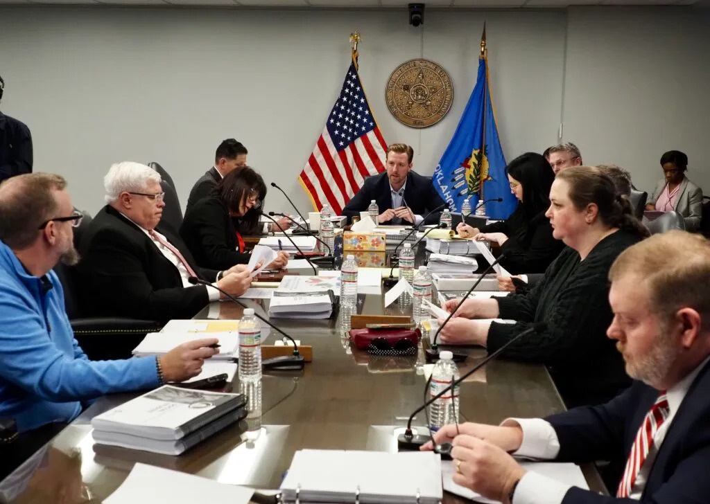 Oklahoma State Board of Education meeting canceled amid heightened tensions